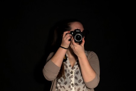 Luz "natural" con una angulación de 45º hacia la derecha